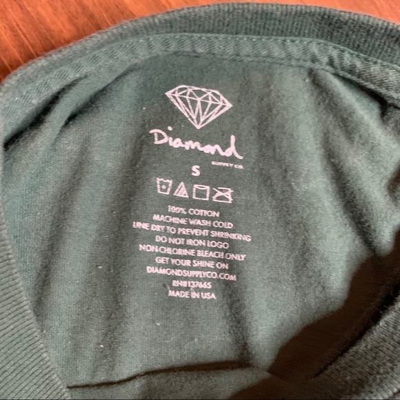 Diamond supply co. T-shirt size S - Picture 2 of 7